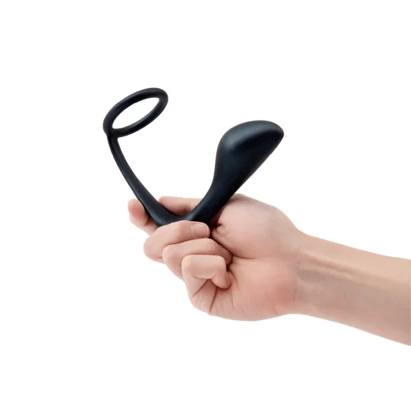 B-Vibe Butties Ringer Cock Ring & Prostate Plug — image 14 of 16