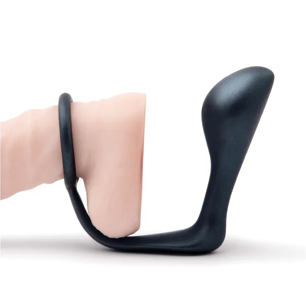 B-Vibe Butties Ringer Cock Ring & Prostate Plug — image 13 of 16