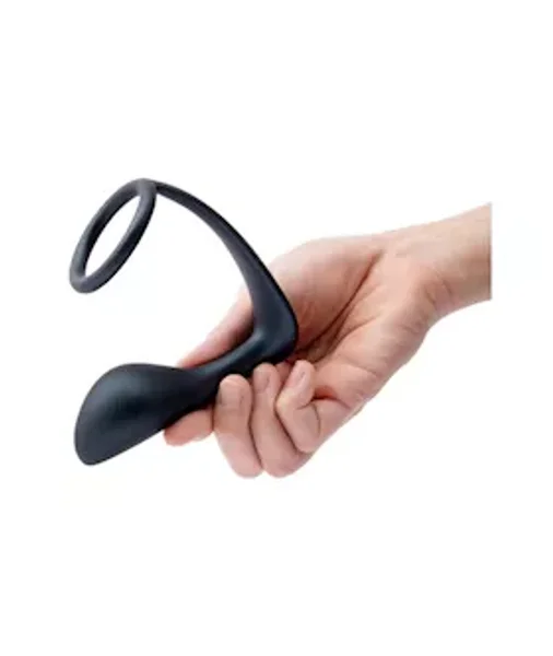 B-Vibe Butties Ringer Cock Ring & Prostate Plug — image 3 of 4
