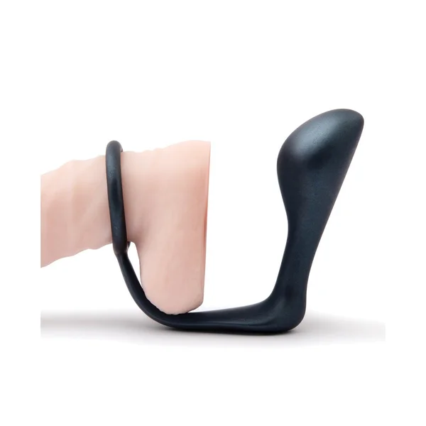 B-Vibe Butties Ringer Cock Ring & Prostate Plug — image 9 of 10