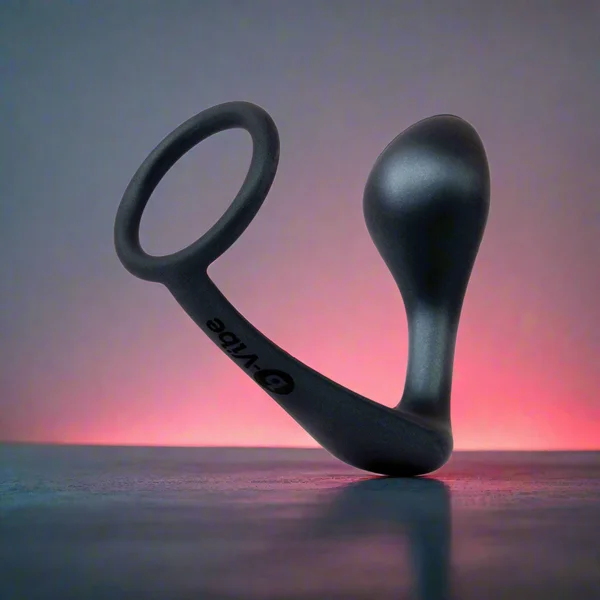 B-Vibe Butties Ringer Cock Ring & Prostate Plug — image 6 of 10