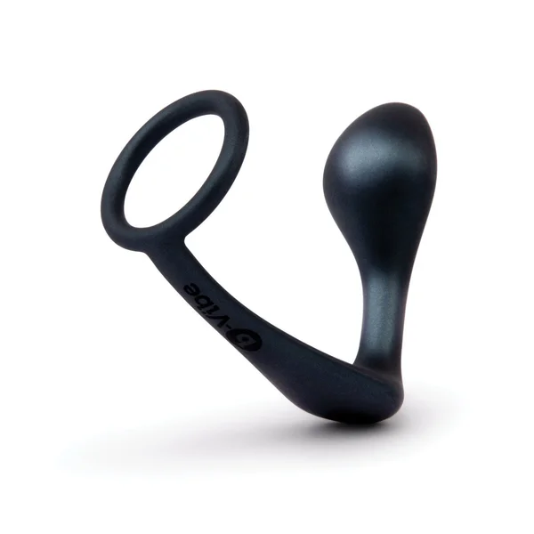 B-Vibe Butties Ringer Cock Ring & Prostate Plug — image 5 of 10