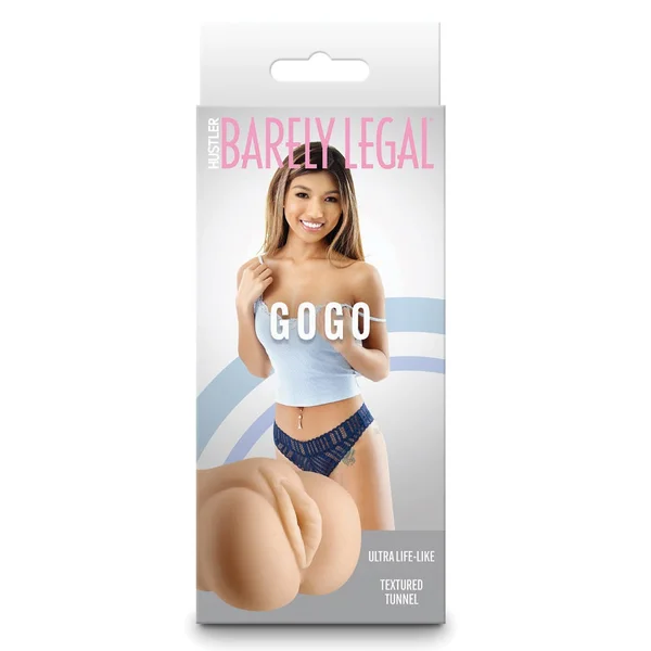 Hustler Barely Legal Gogo Ultra-Lifelike Stroker Masturbator — image 3 of 3