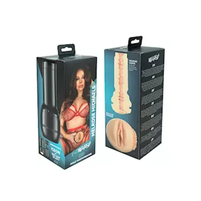 feel melrose michaels by kiiroo stars collection stroker