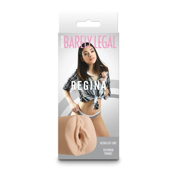 Hustler Barely Legal Regina Ultra-Lifelike Stroker Masturbator — image 4 of 4