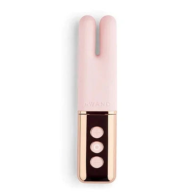 le wand chrome deux rose gold