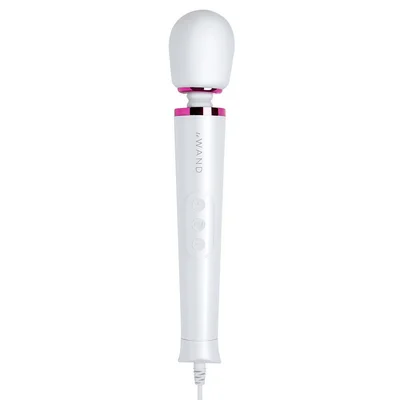 le wand powerful petite plug in massage wand