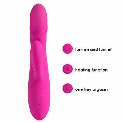 Silicone Rabbit Vibrator