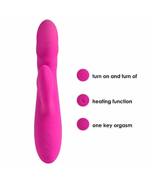 Silicone Rabbit Vibrator — image 8 of 10
