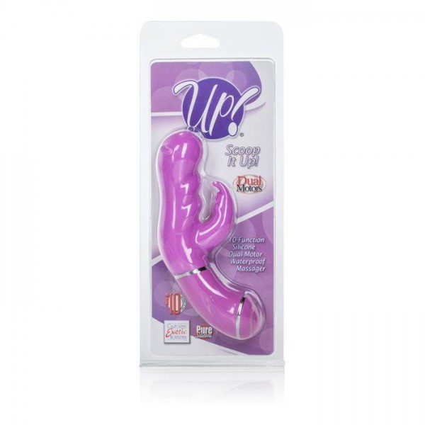 Scoop It Up Silicone Dual Massager