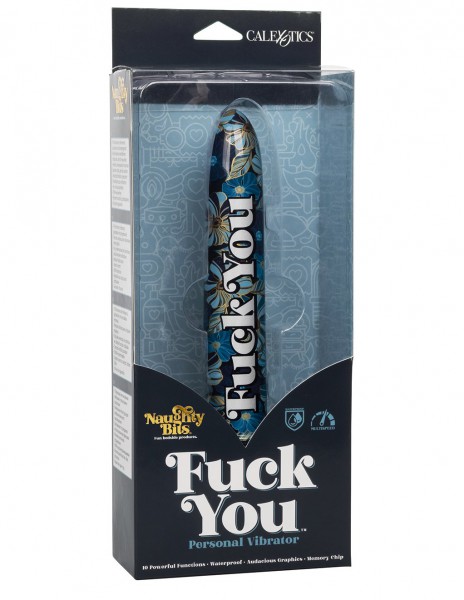 Naughty Bits Fuck You Personal Vibrator
