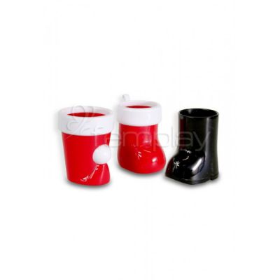Deck the Halls Shot Glass Set