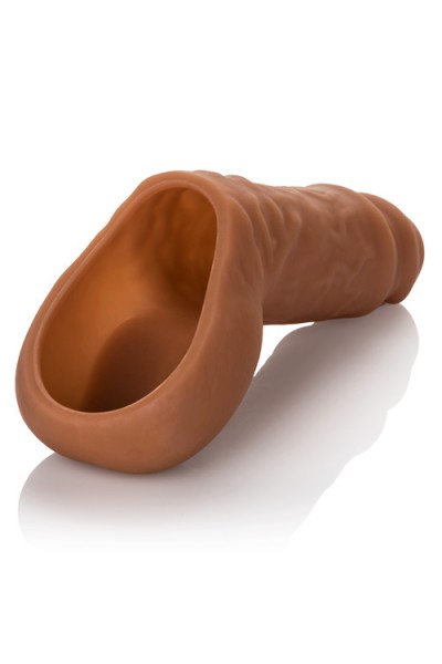 California Exotic Realistic Silicone Stand-To-Pee (STP) 6" Packer