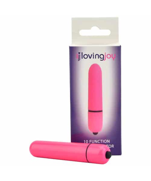 Loving Joy 10 Function Pink Bullet Vibrator — image 6 of 11