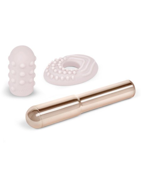 Le Wand 4.75" Grand Bullet with Removable Silicone Sleeve