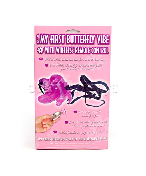 My first butterfly vibrator