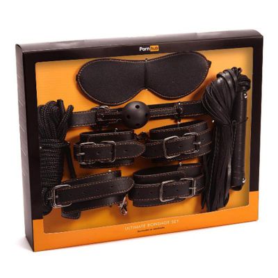 Pornhub Ultimate Bondage Set Black