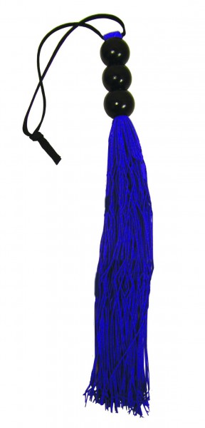 Sex & Mischief Small 10 Inch Rubber Whip