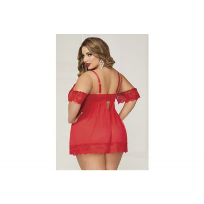 STM 10829X Luminary Babydoll Set Queen