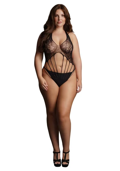 Le Desir Strappy Lace Teddy - Queen Size — image 4 of 6
