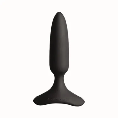 lovense hush 2 vibrating butt plug 1 inch