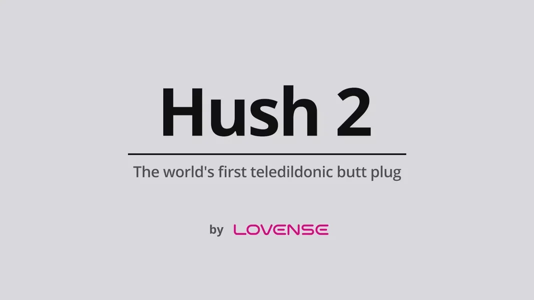 Lovense Hush 2 Vibrating Butt Plug 1 inch — image 3 of 3