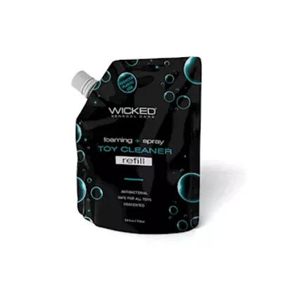 wicked foaming spray toy cleaner refill 710ml