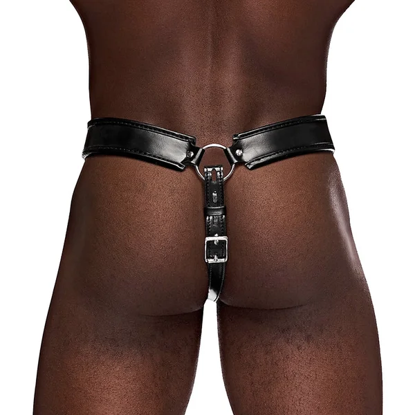 Malepower Taurus Leather Thong — image 2 of 2