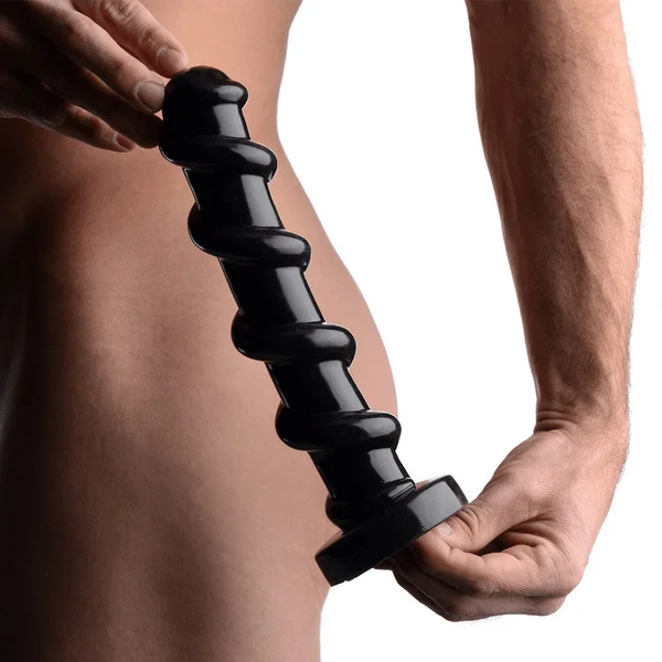Master Cock Mighty Screw 9.5 inch Dildo — image 2 of 2