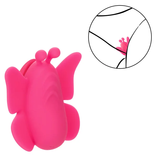 CalExotics Neon Vibes The Flutter Vibe Rechargeable Panty Vibrator — image 5 of 8
