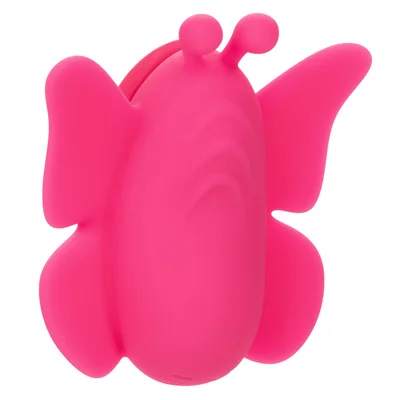 calexotics neon vibes the flutter vibe rechargeable panty vibrator