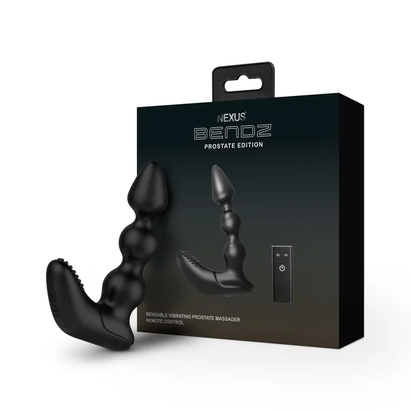 Nexus Bendz Prostate Edition Bendable Vibrating Prostate Massager with Remote Control — image 8 of 10