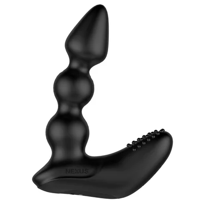 nexus bendz prostate edition bendable vibrating prostate massager with remote control