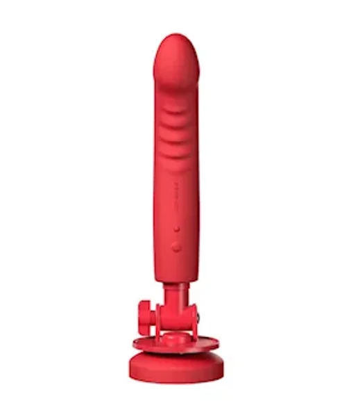 Lovense Mission 2 Touch Sensitive Vibrating Dildo — image 2 of 4
