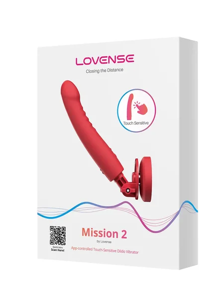 Lovense Mission 2 Touch Sensitive Vibrating Dildo — image 11 of 11