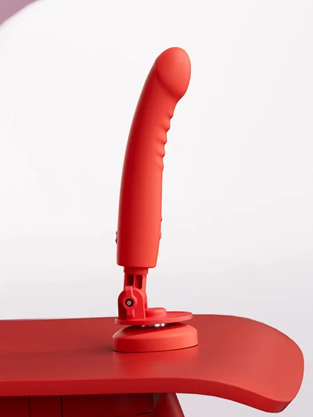 Lovense Mission 2 Touch Sensitive Vibrating Dildo — image 9 of 11