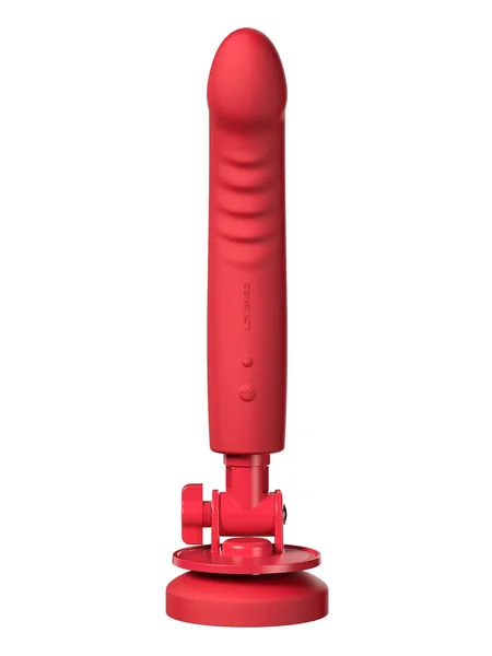 Lovense Mission 2 Touch Sensitive Vibrating Dildo — image 7 of 11