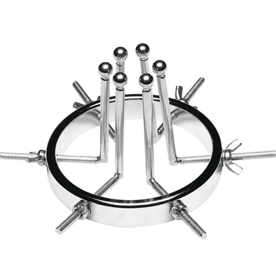 master series oculus stainless steel anal explorer
