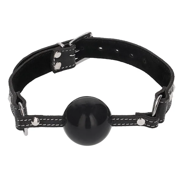 Pain 7 Piece Leather Studded Bondage Kit — image 7 of 10