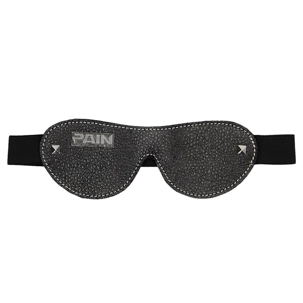 Pain 7 Piece Leather Studded Bondage Kit — image 4 of 10
