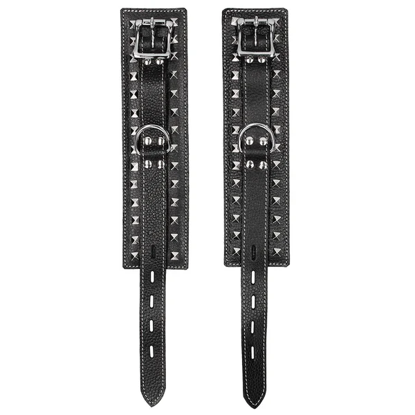 Pain 7 Piece Leather Studded Bondage Kit — image 5 of 10