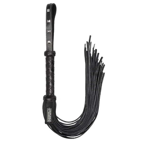 Pain 7 Piece Leather Studded Bondage Kit — image 10 of 10