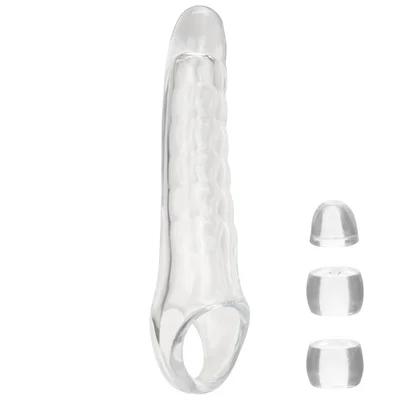 calexotics performance maxx clear ridged extension kit