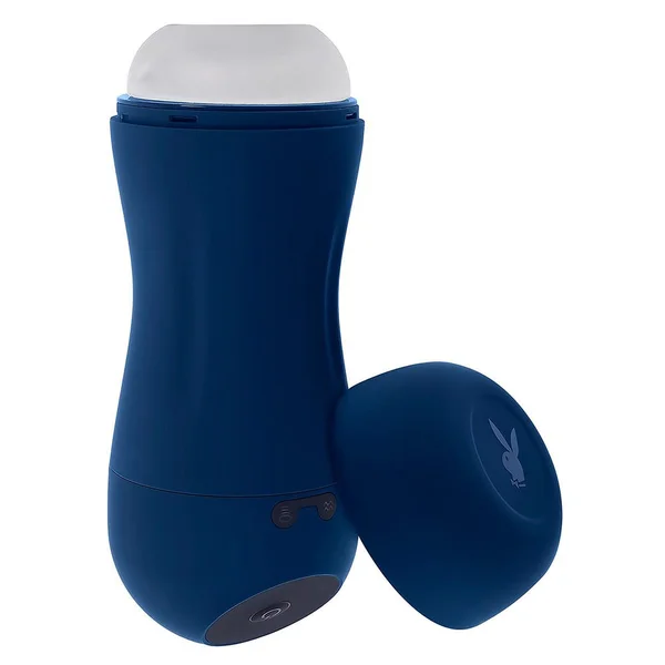 Playboy Gusto Sucking & Vibrating Stroker — image 3 of 4