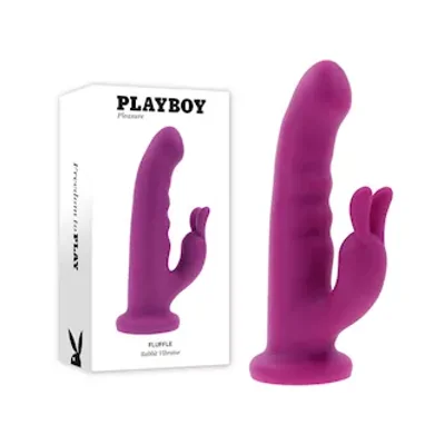 playboy pleasure fluffle rabbit vibrator
