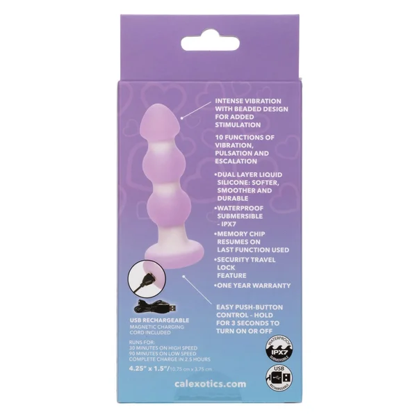 Lavender Haze Beaded Probe — image 4 of 5