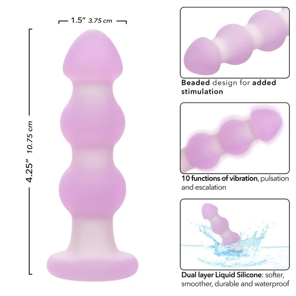 Lavender Haze Beaded Probe — image 3 of 5