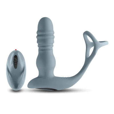 renegade the handyman cock ring prostate massager with remote