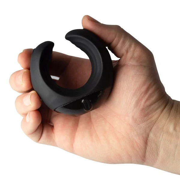 Rocks Off Echo Rechargeable Vibrating C-Shaped Masturbator — image 4 of 4