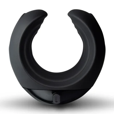 rocks off echo rechargeable vibrating c shaped masturbator